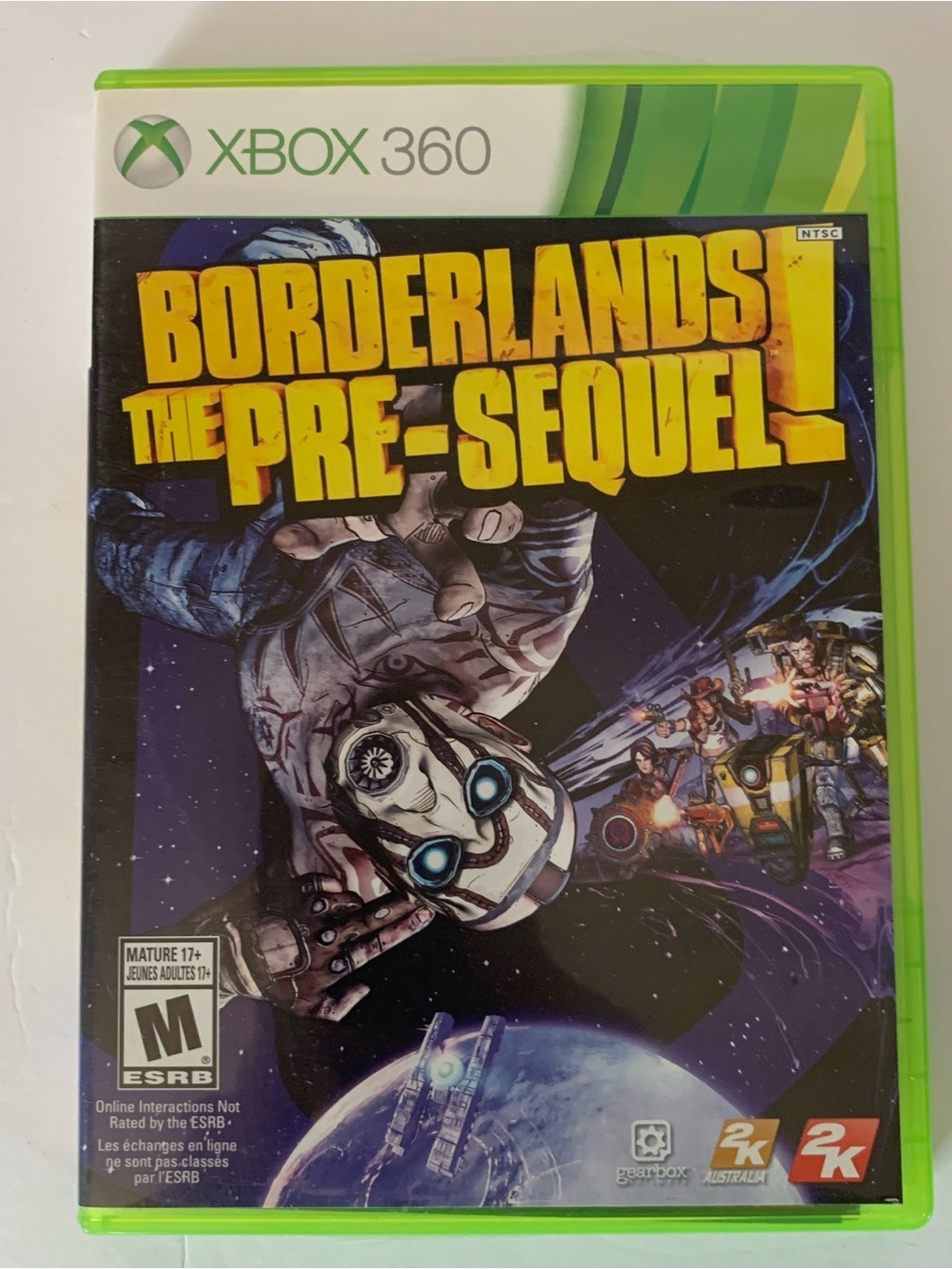 Borderlands: The Pre-Sequel! Xbox 360 Video Game